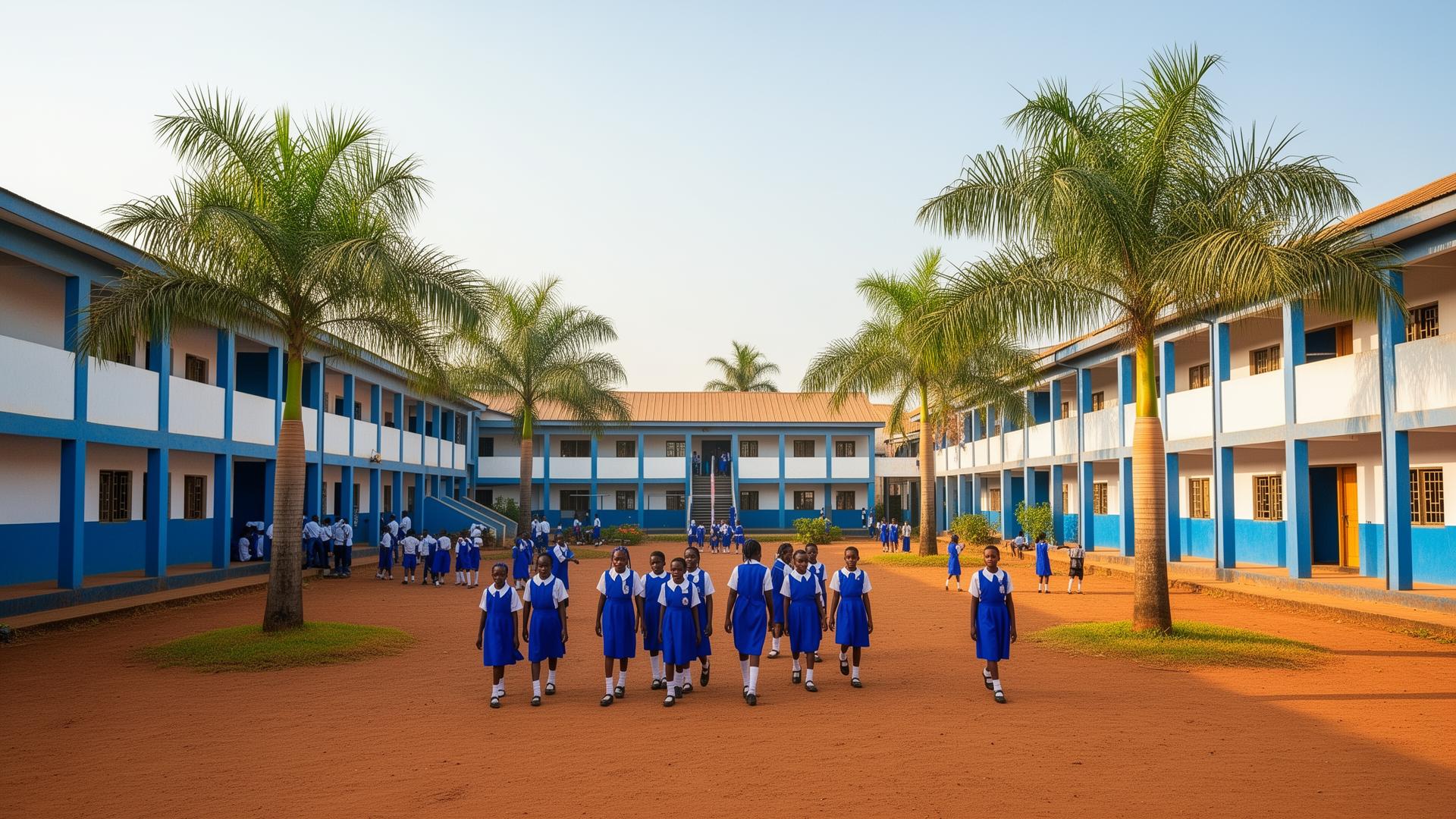 Asa Local Government Senior Secondary School campus